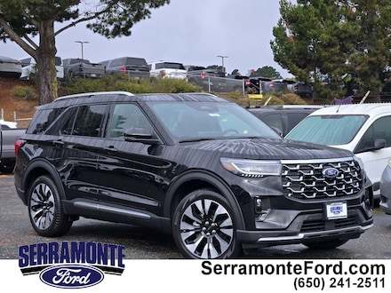 2026 Ford Explorer Platinum SUV