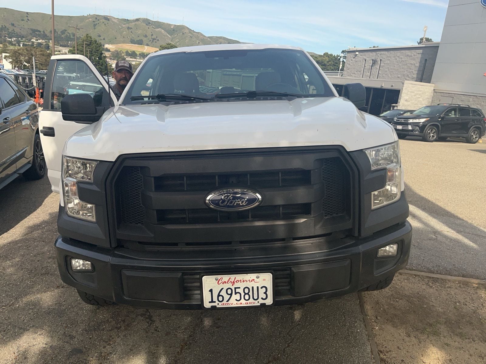 2015 Ford F-150 XL photo 2