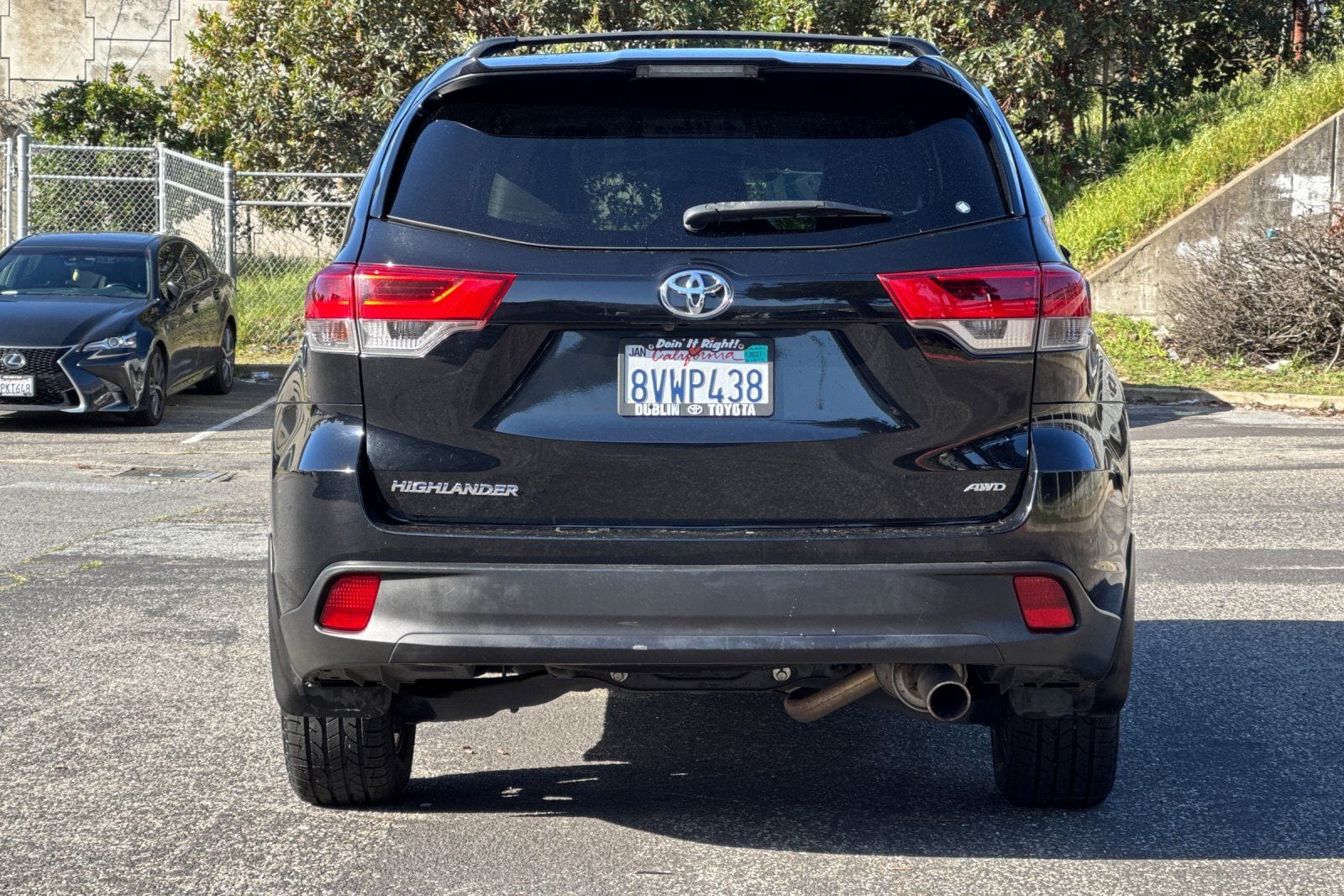 2019 Toyota Highlander /8 Passenger Seat V-6 cyl photo 5