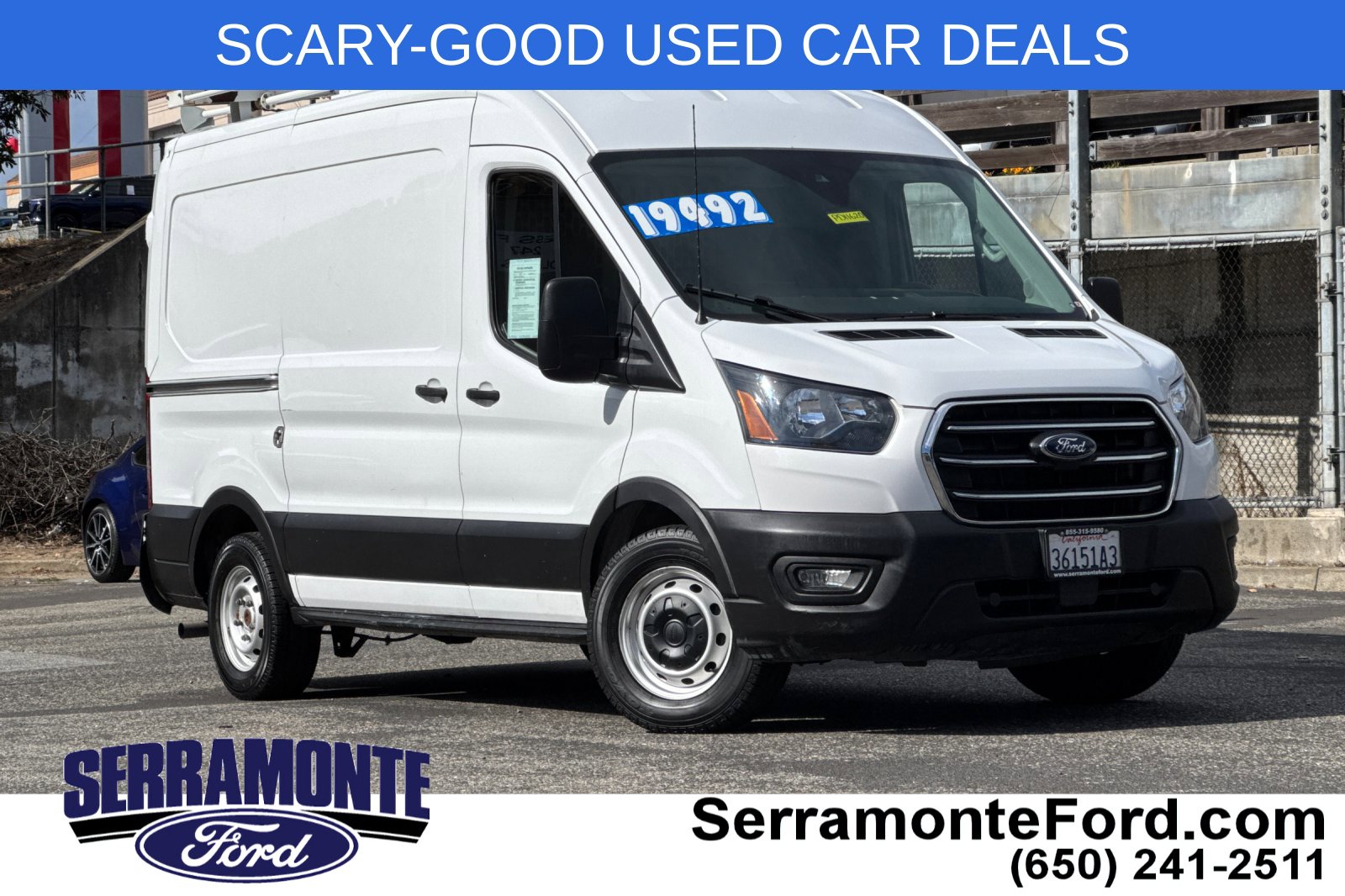  Ford Transit-150 Cargo
