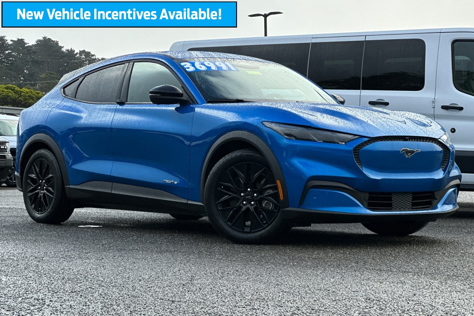 Used 2025 Ford Mustang Mach-E Select RWD with VIN 3FMTK1R45SMA12871 for sale in Colma, CA