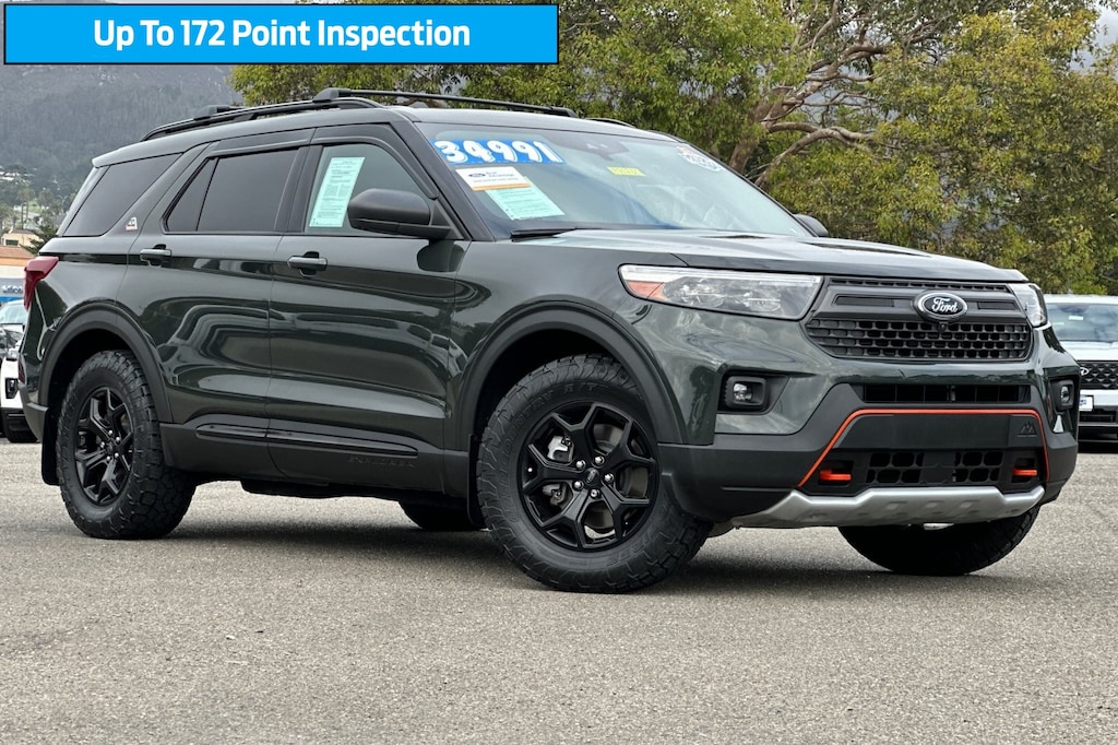 Certified 2022 Ford Explorer Timberline SUV