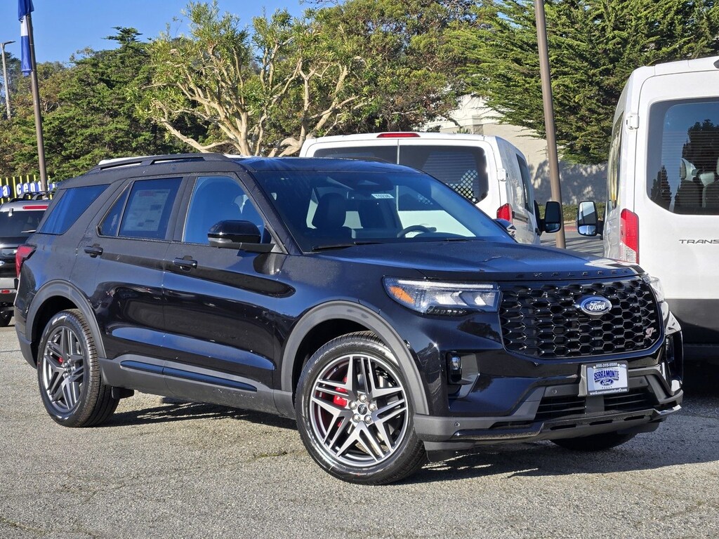 Used 2026 Ford Explorer ST SUV