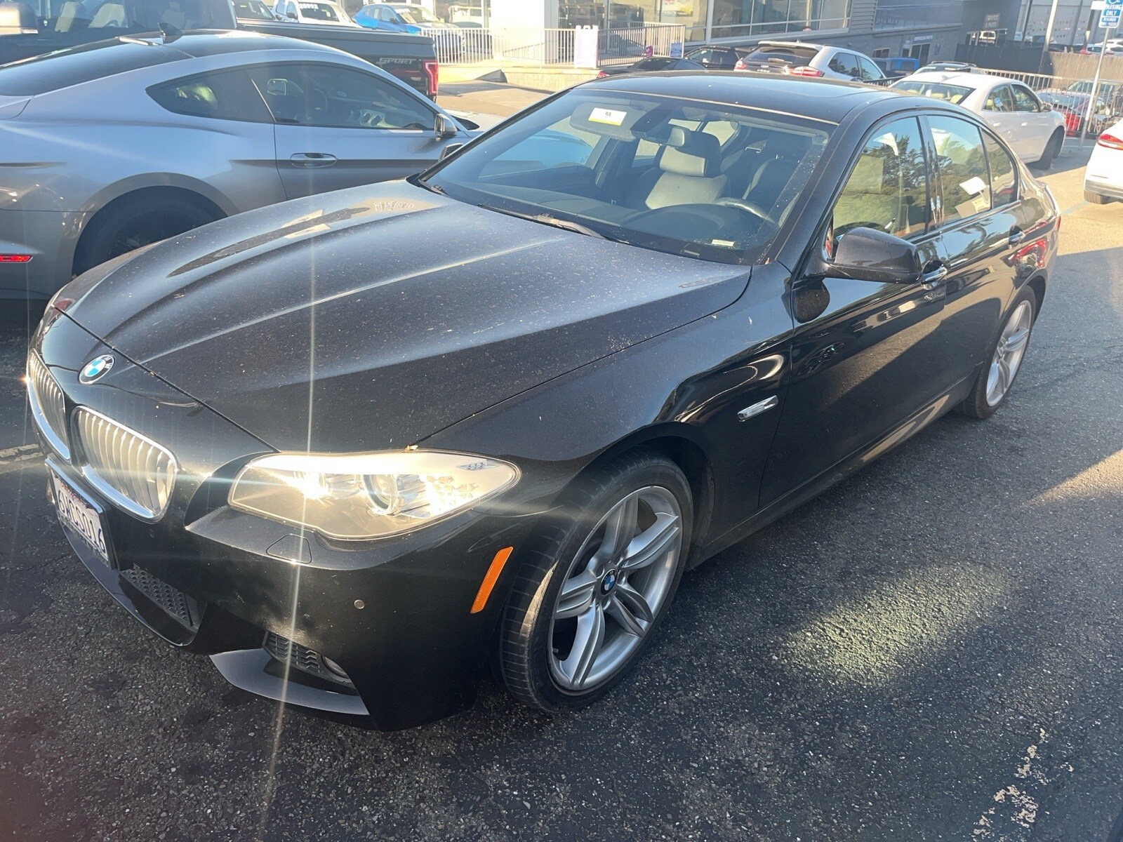 2012 Bmw 550i Sedan photo 3