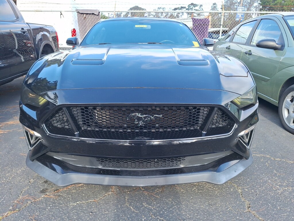 Used 2018 Ford Mustang GT Premium Coupe