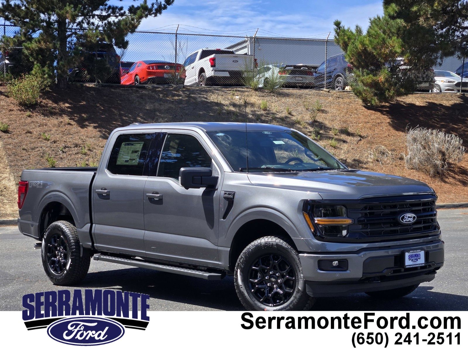 New 2026 Ford F-150 XLT Truck SuperCrew Cab near San Francisco