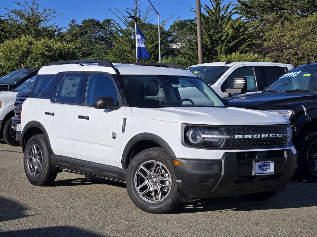 New 2025 Ford Bronco Sport Big Bend SUV