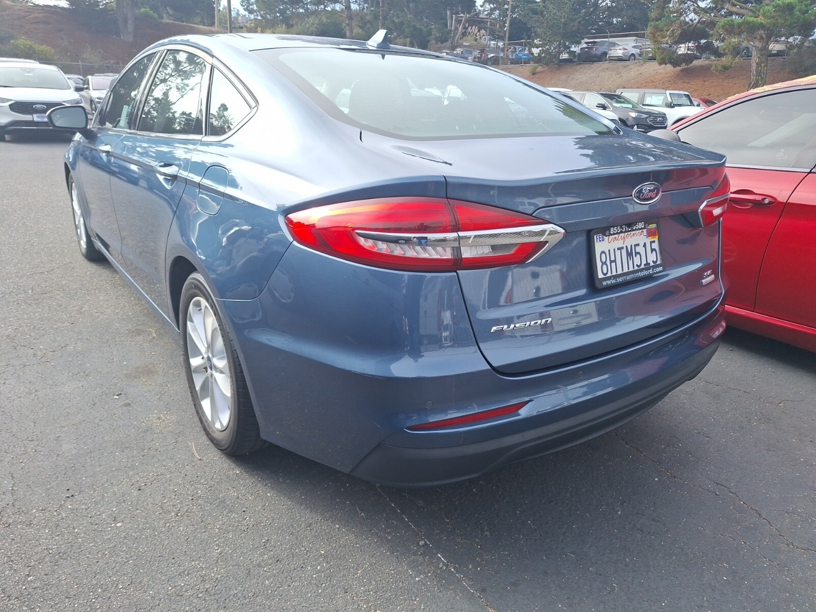 2019 Ford Fusion SE photo 3