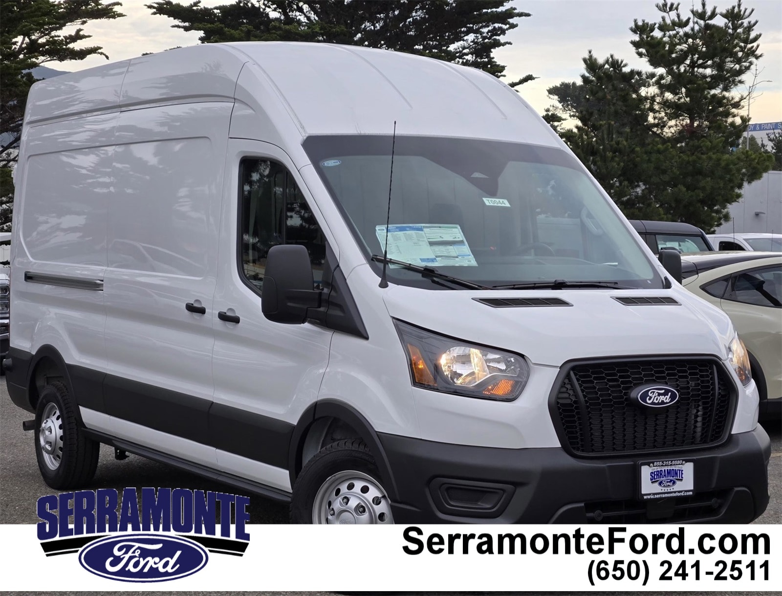 2026 Ford Transit Van Base's photo