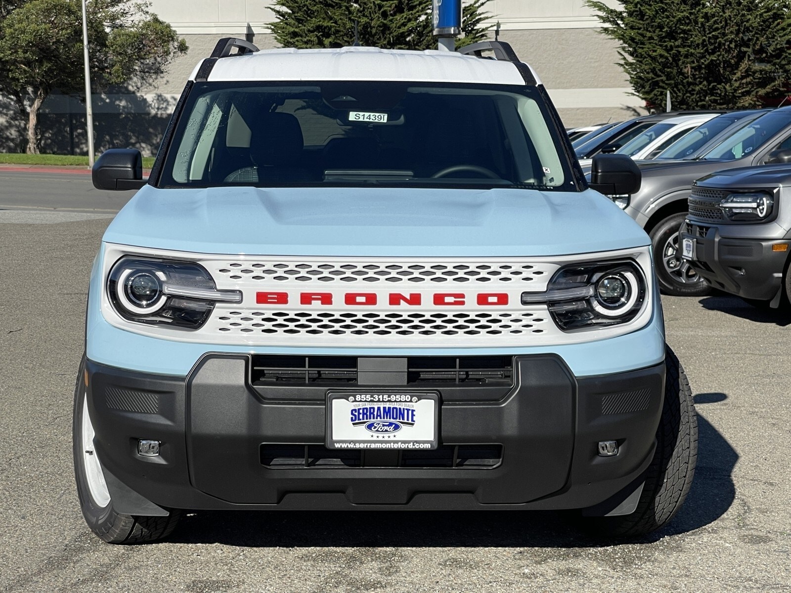 2025 Ford Bronco Sport Heritage photo 3