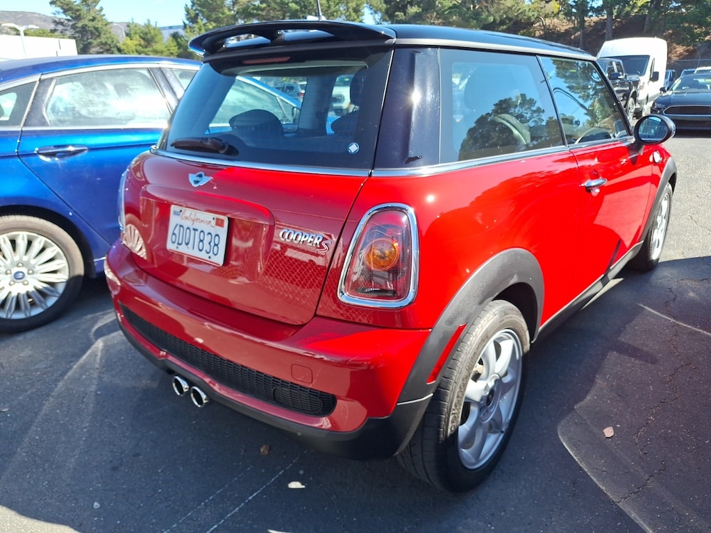 Used 2008 MINI Cooper S Base Hatchback