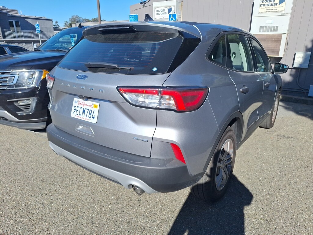 Certified 2022 Ford Escape S SUV