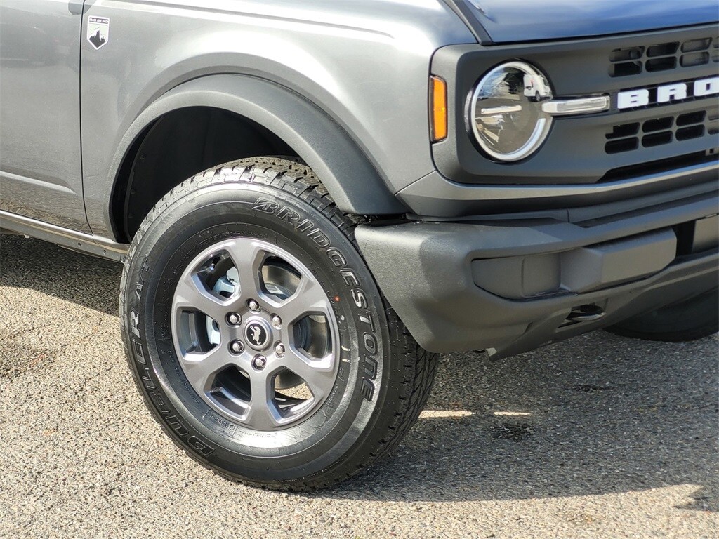 2025 Ford Bronco Big Bend photo 3