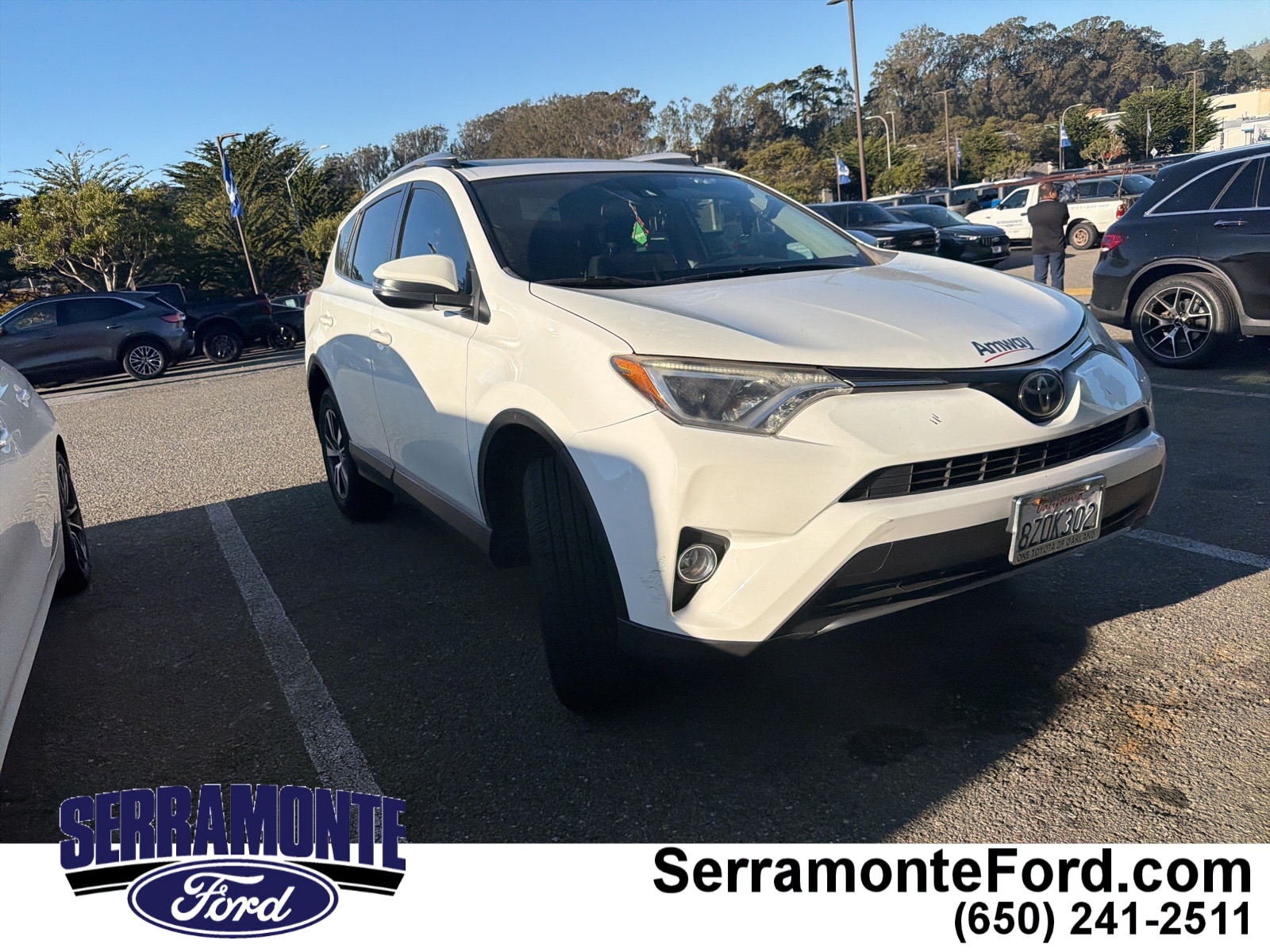 2018 Toyota RAV4 XLE