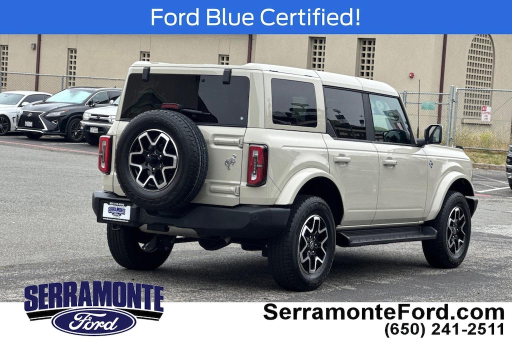 Certified 2025 Ford Bronco Outer Banks SUV