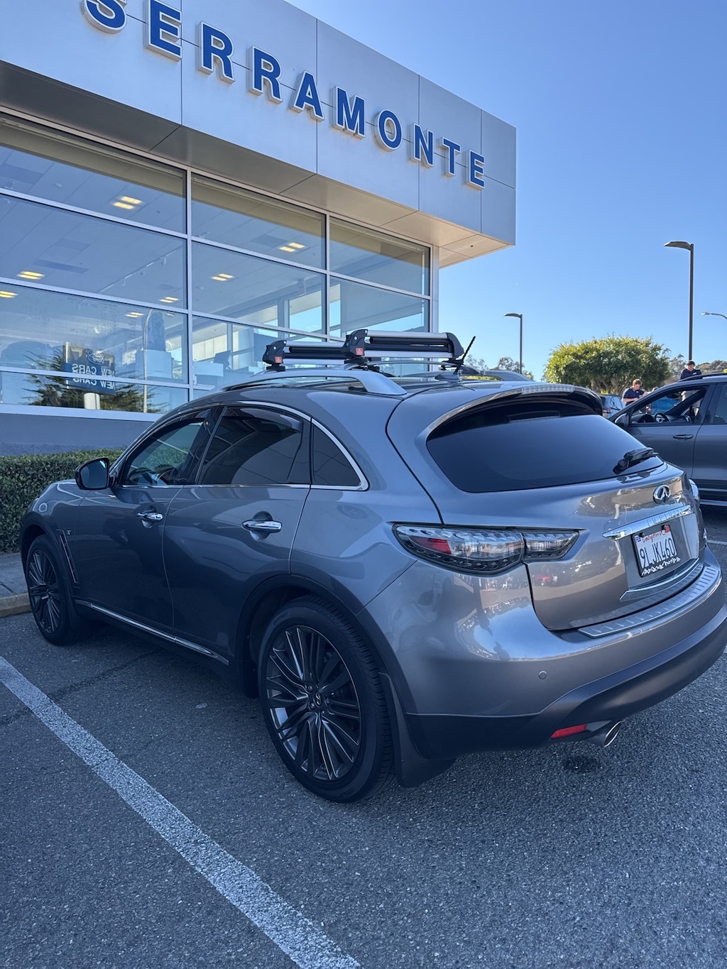 Used 2017 INFINITI QX70 Base SUV