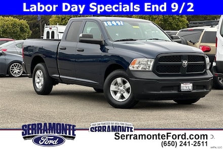 2022 Ram 1500 Classic Tradesman Truck Quad Cab 1C6RR6FG6NS139069