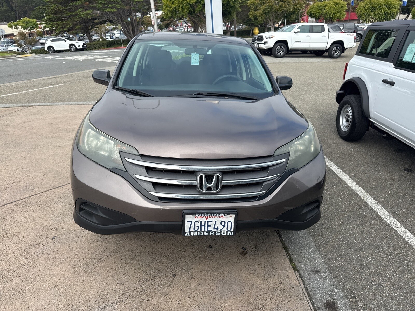 2014 Honda CR-V LX photo 2