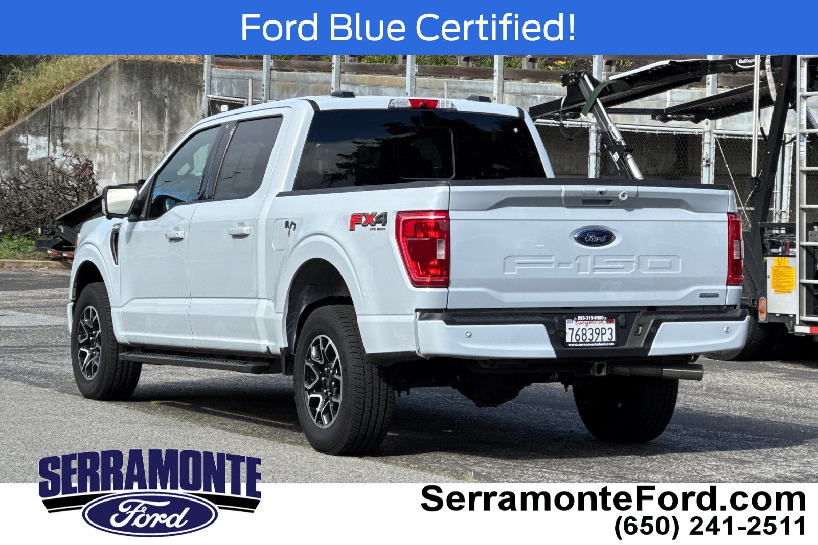 2022 Ford F-150 XLT SuperCrew Cab V-6 cyl photo 6