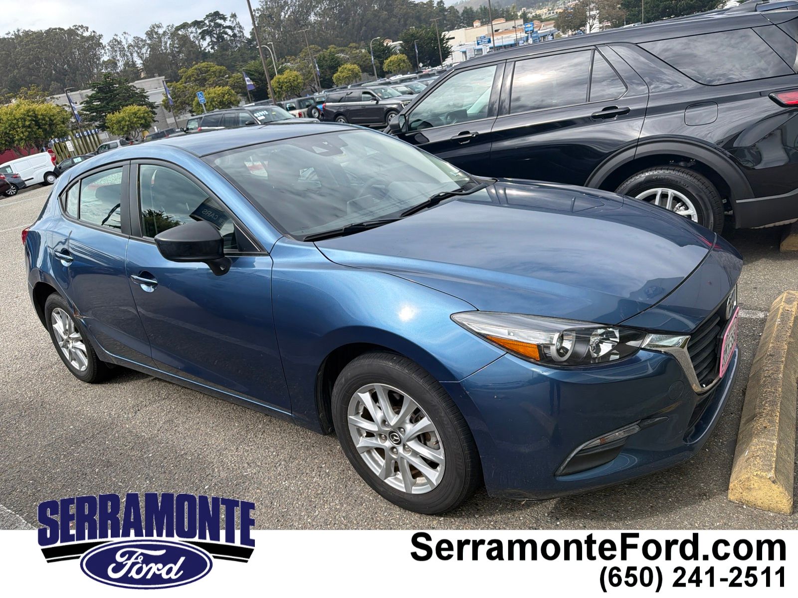 Eternal Blue Mica 2018 Mazda MAZDA3 Hatchback Front-Wheel Drive 6-Speed Automatic