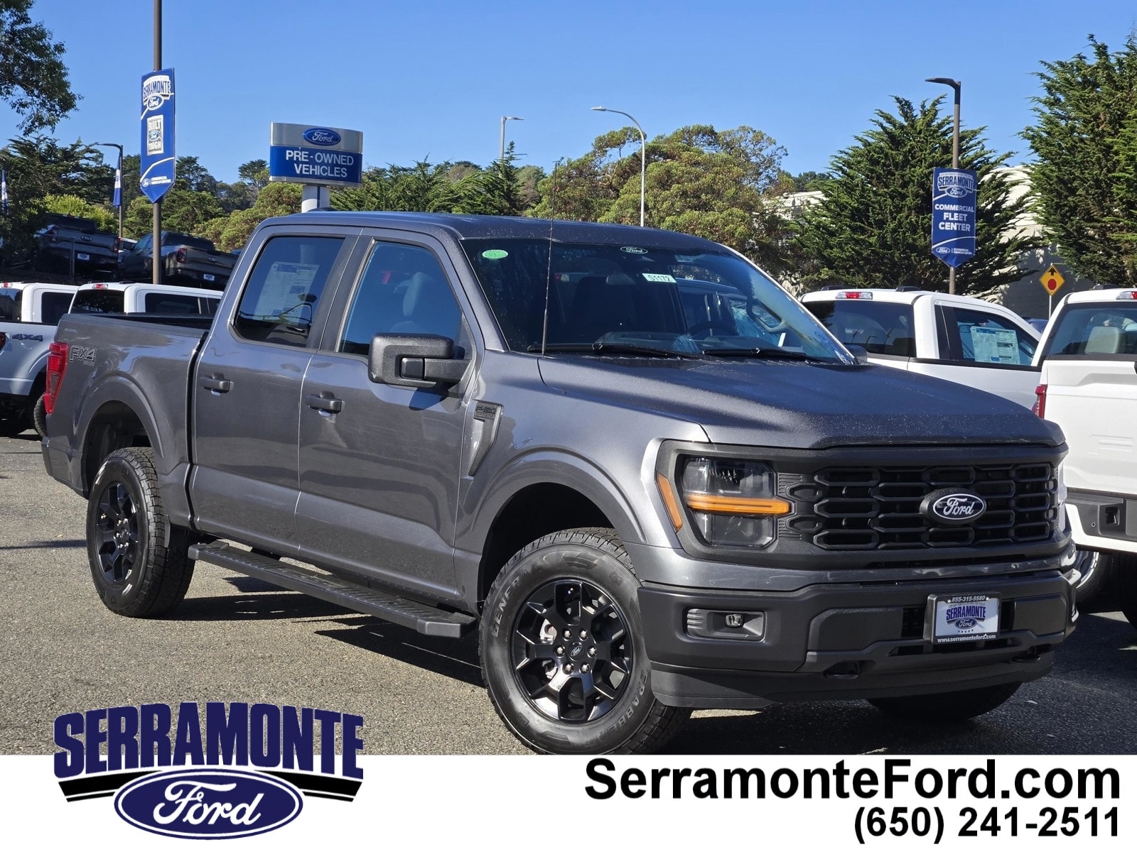 2025 Ford F-150 STX's photo
