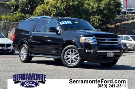 2016 Ford Expedition EL Limited SUV 1FMJK1KT1GEF43491