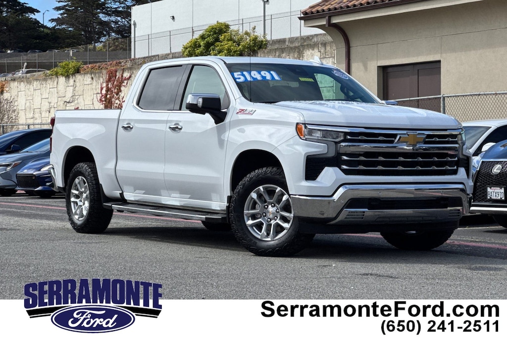 Used 2025 Chevrolet Silverado 1500 LTZ Truck Crew Cab