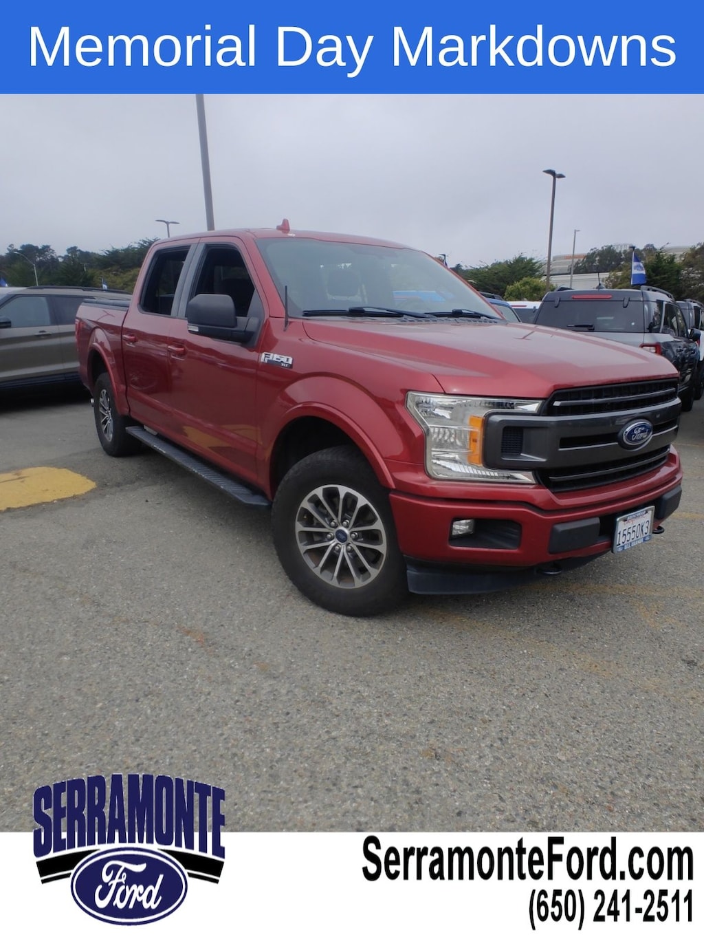 Used 2018 Ford F-150 XLT Truck SuperCrew Cab