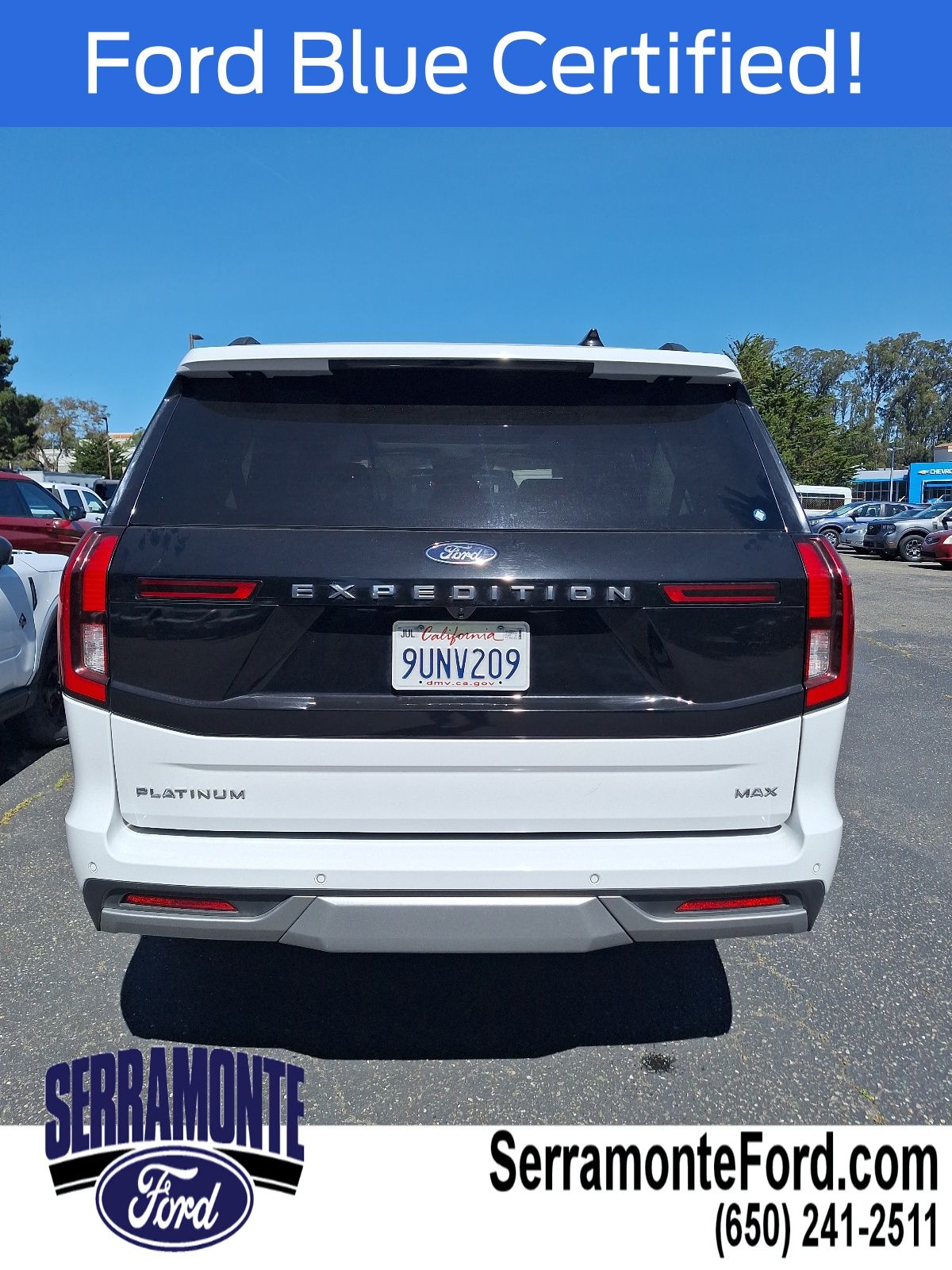 2025 Ford Expedition Max Platinum photo 4