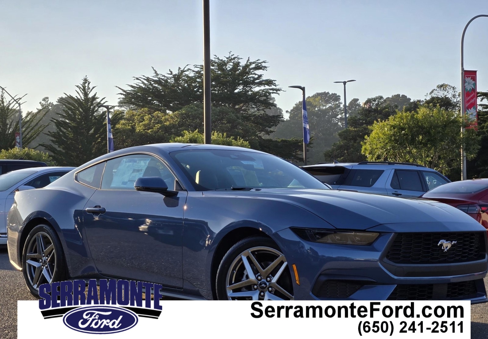 2026 Ford Mustang EcoBoost Premium's photo