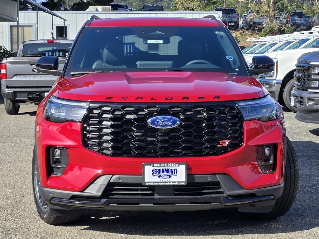 New 2026 Ford Explorer ST SUV