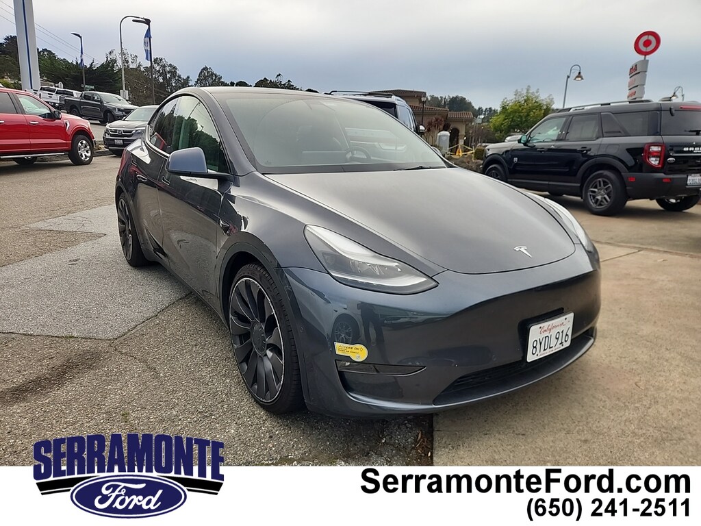Used 2021 Tesla Model Y Performance SUV