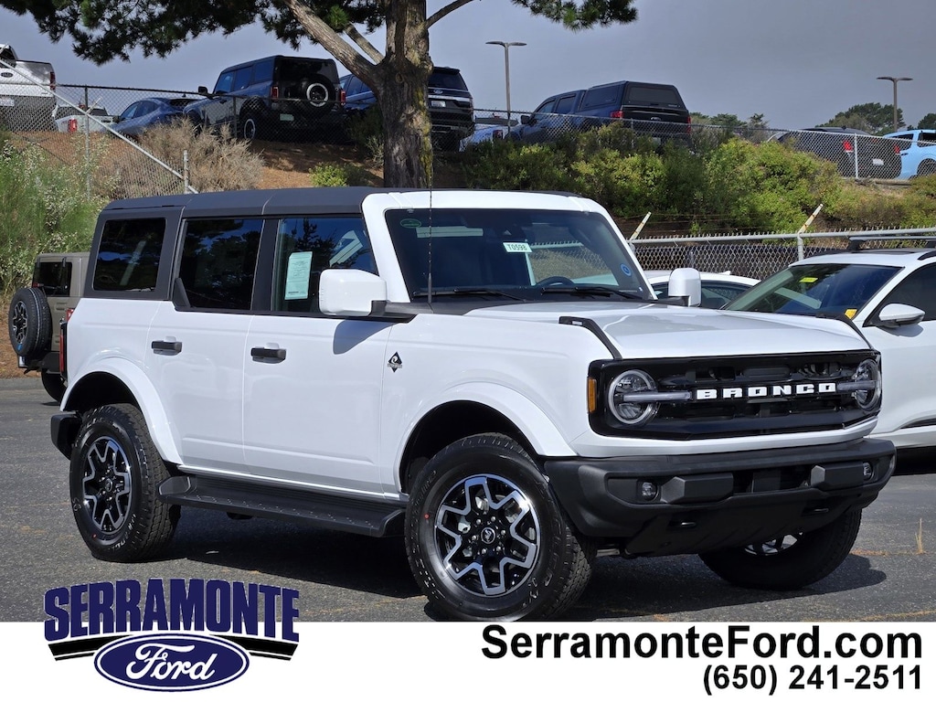 New 2026 Ford Bronco Outer Banks SUV