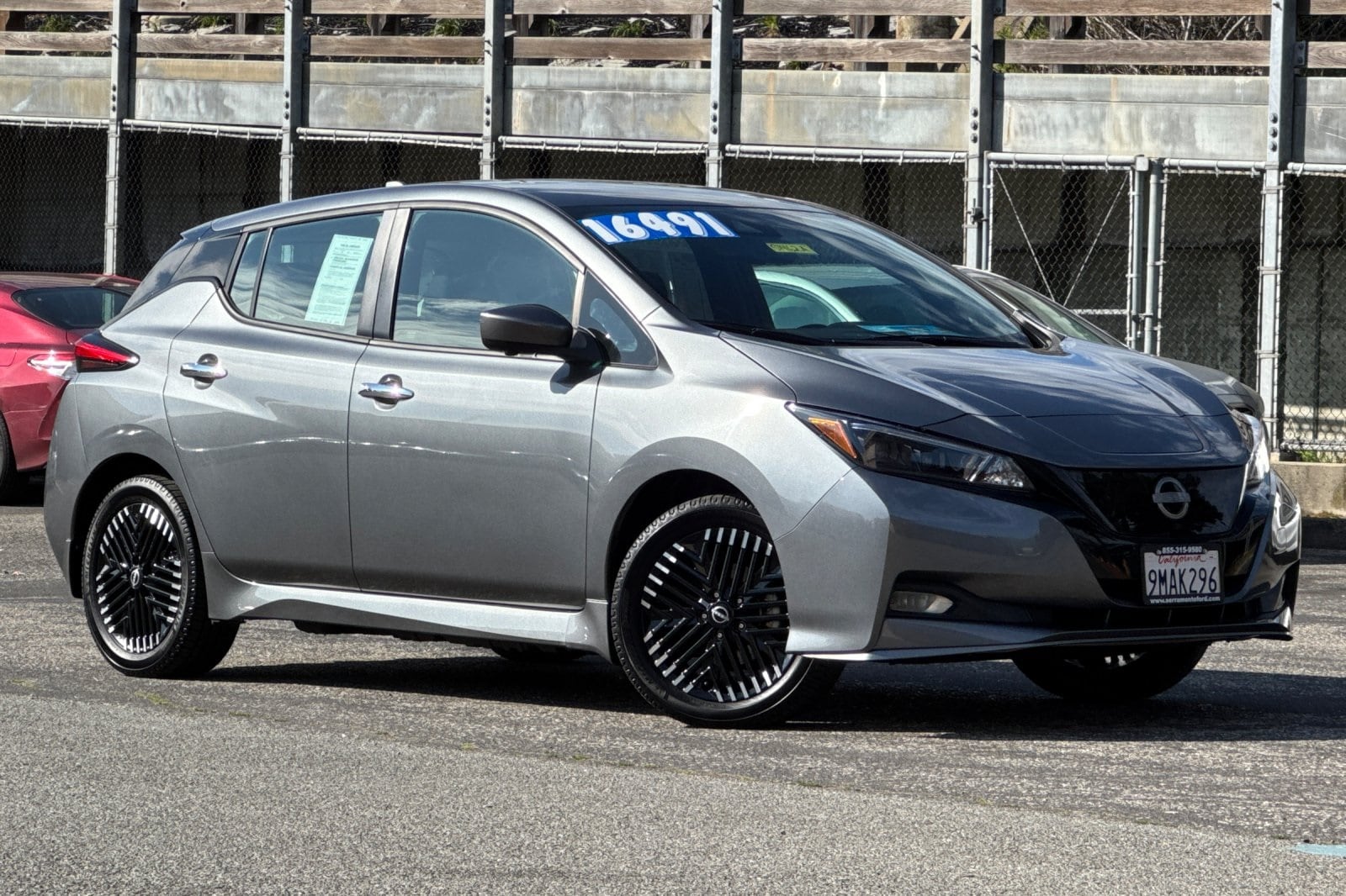 Used 2023 Nissan Leaf SV Plus with VIN 1N4CZ1CV4PC553247 for sale in Colma, CA