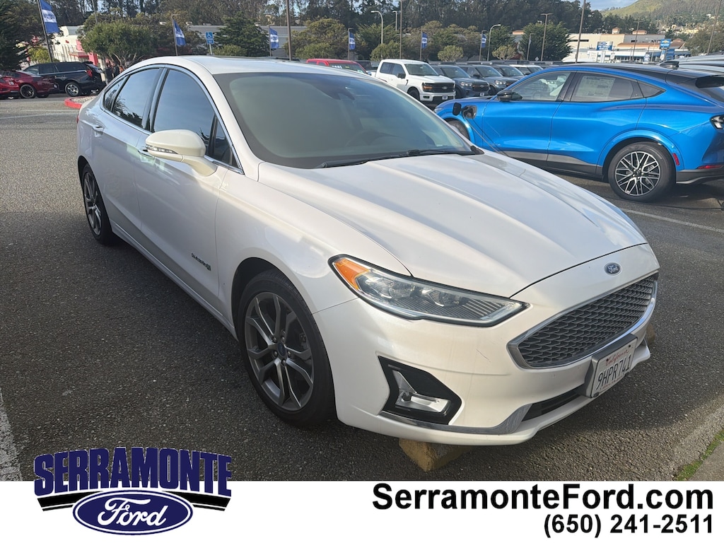 Used 2019 Ford Fusion Hybrid Titanium Sedan