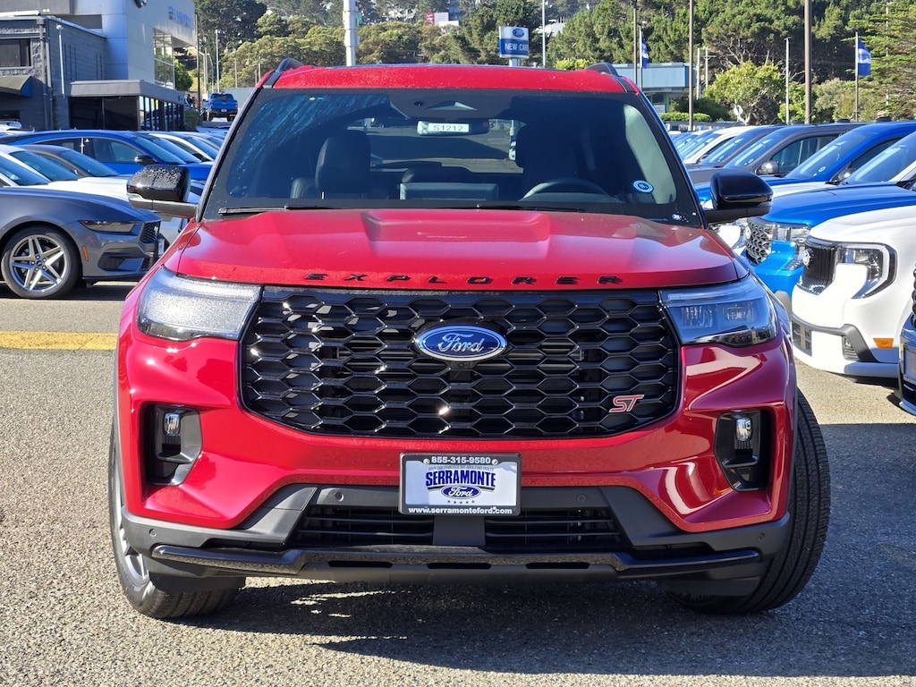 New 2025 Ford Explorer ST SUV