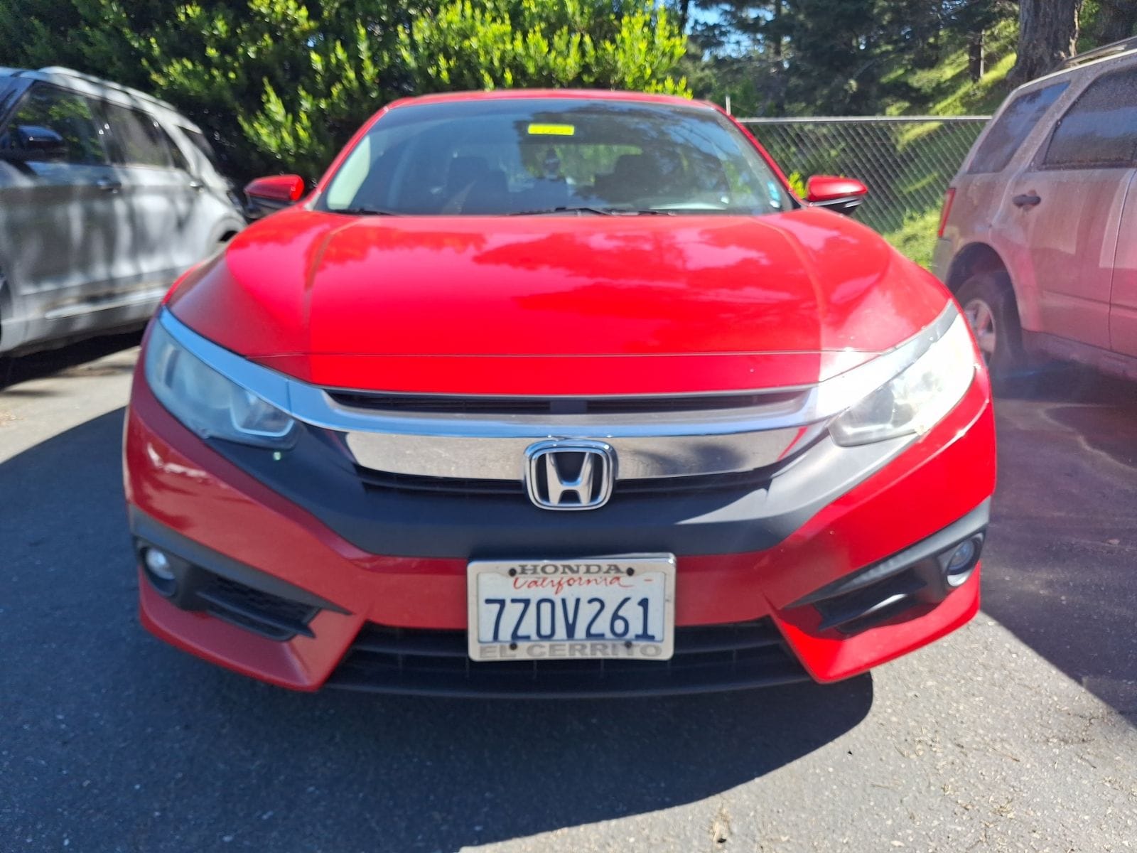 Used 2017 Honda Civic EX-T with VIN 2HGFC1F36HH639100 for sale in Colma, CA
