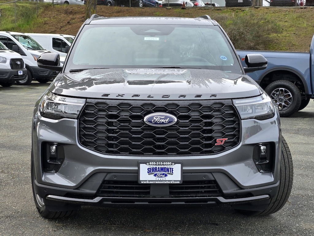 New 2026 Ford Explorer ST SUV