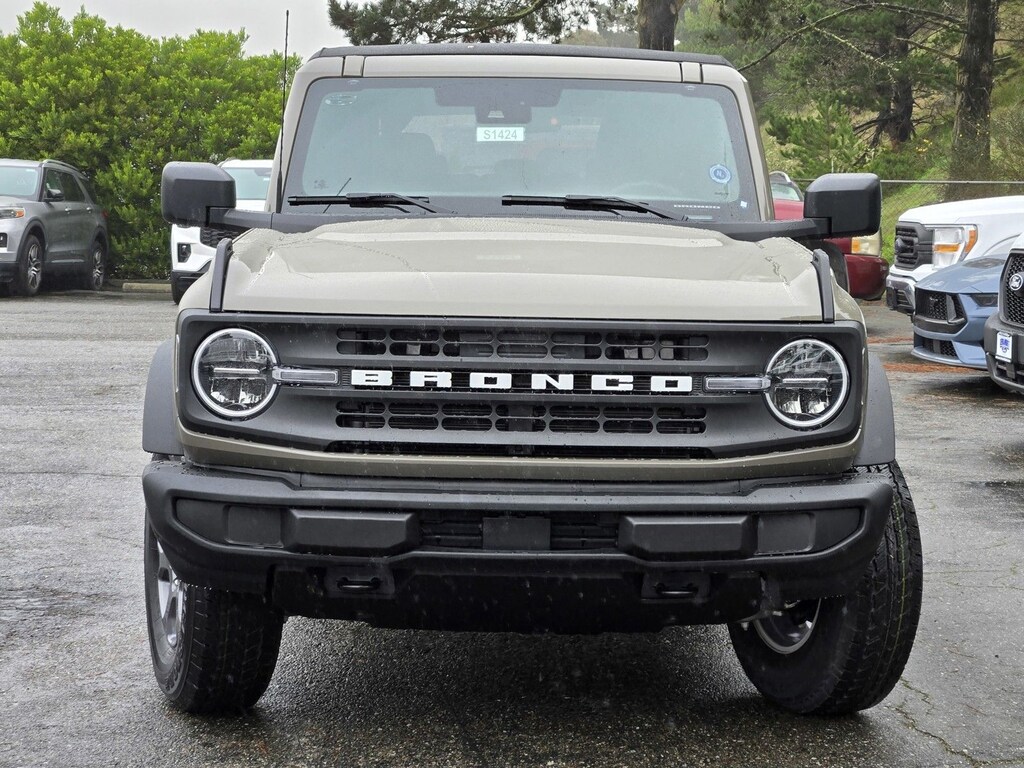 New 2025 Ford Bronco Big Bend SUV