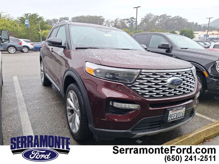 2022 Ford Explorer Platinum SUV 1FM5K8HC2NGB68035