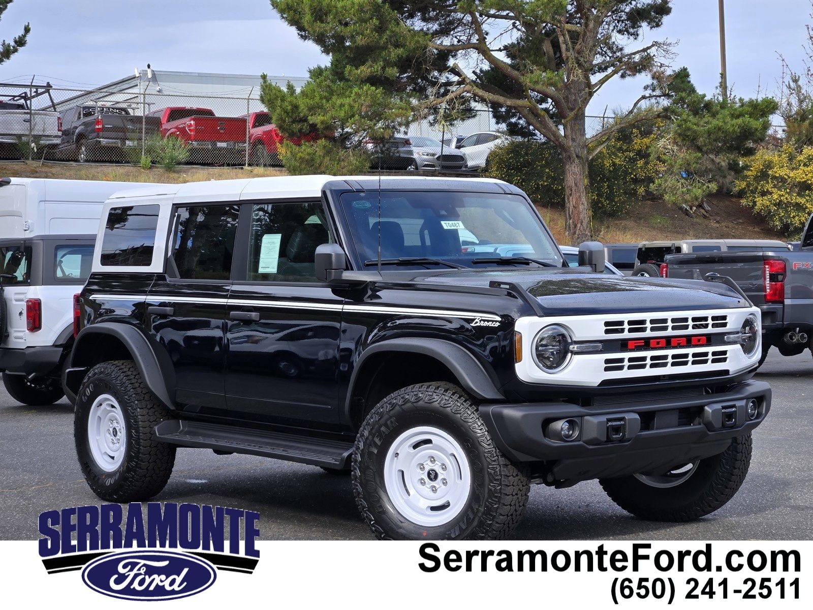 2026 Ford Bronco Heritage Edition 4x4's photo