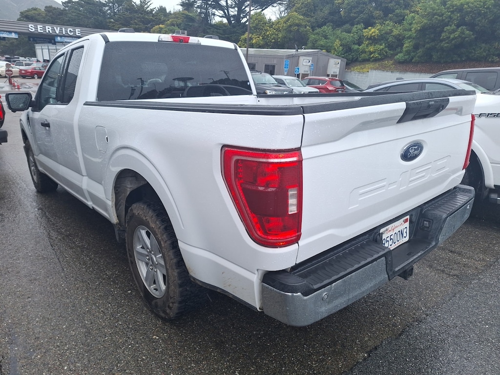 Certified 2022 Ford F-150 XLT Truck SuperCab