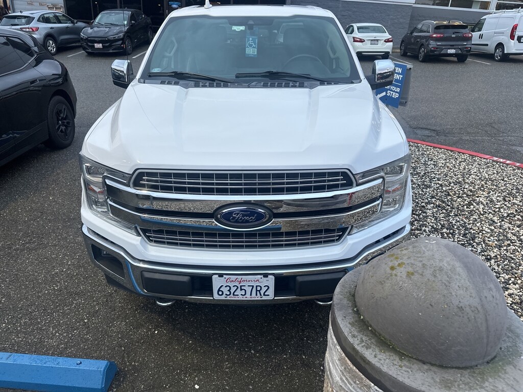 Used 2018 Ford F-150 Lariat Truck SuperCrew Cab