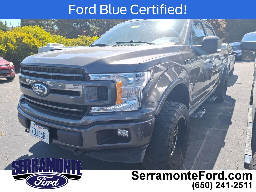 Certified 2020 Ford F-150 XLT Truck SuperCrew Cab