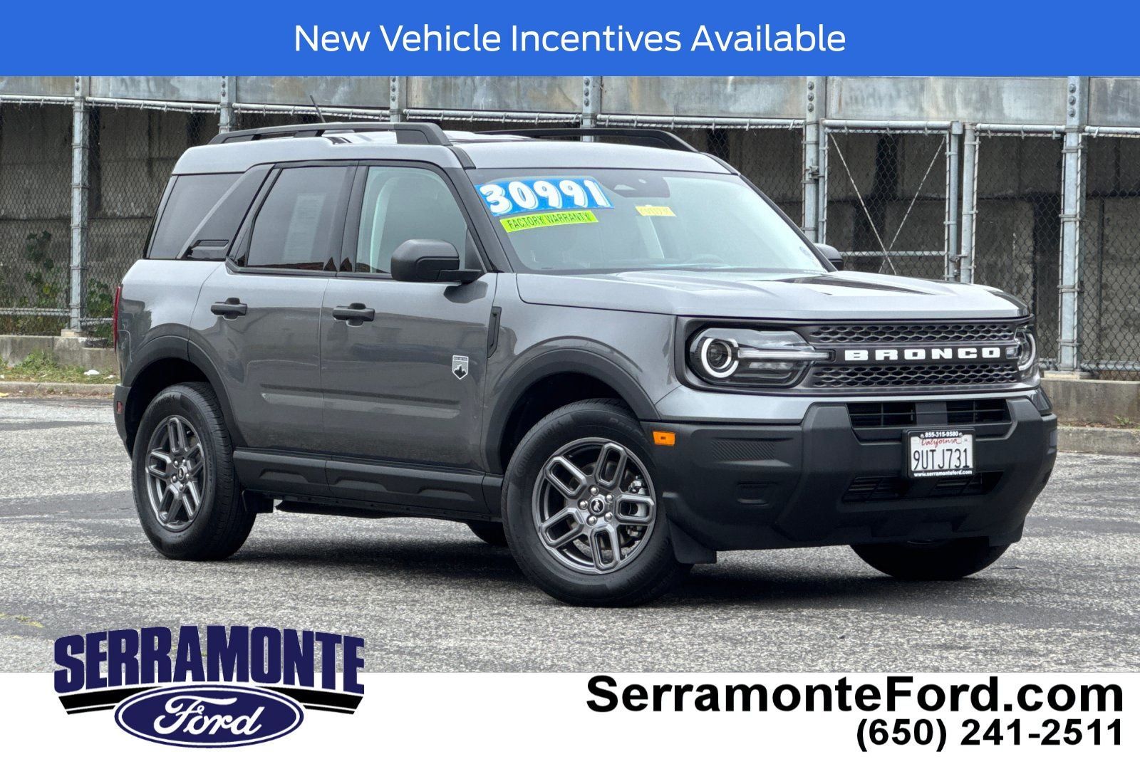 2025 Ford Bronco Sport Big Bend 4X4's photo