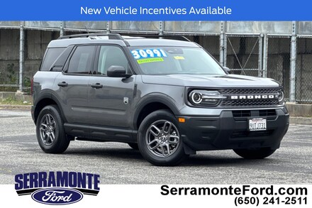 2025 Ford Bronco Sport Big Bend SUV 3FMCR9BN3SRF34589