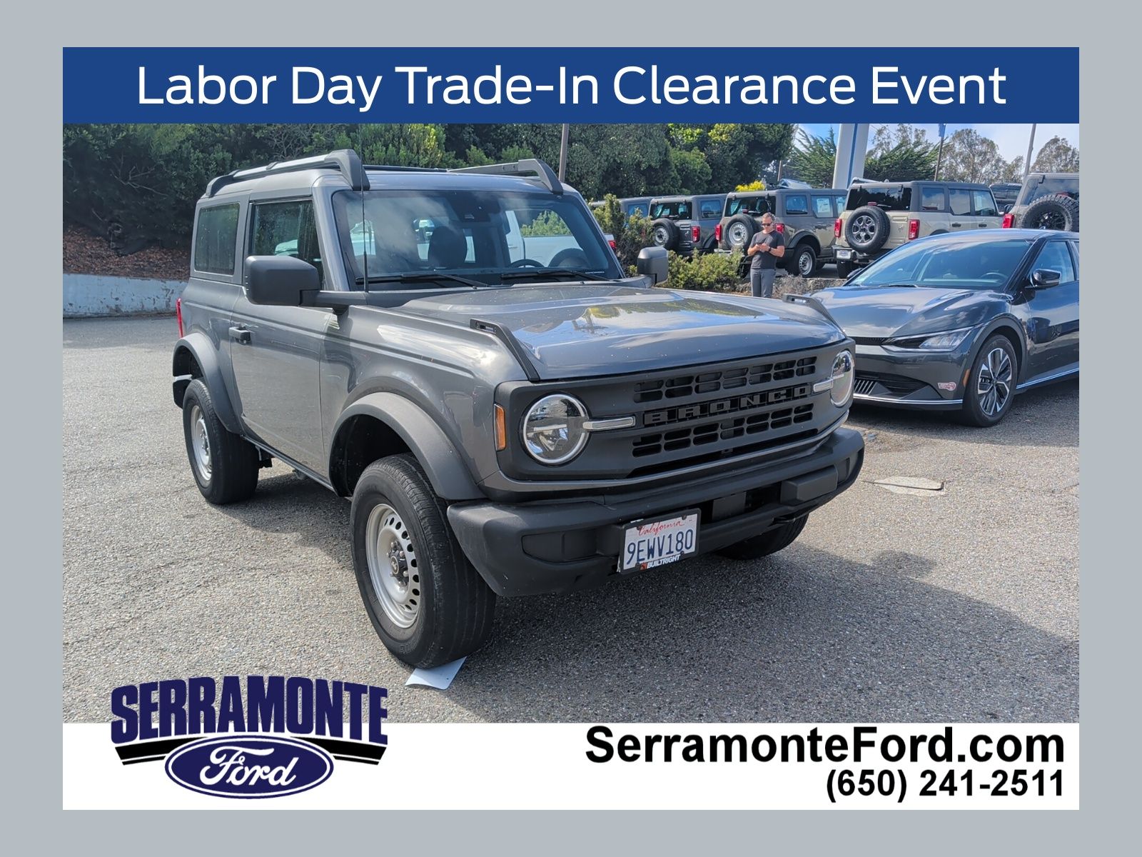 2022 Ford Bronco 2-Door
