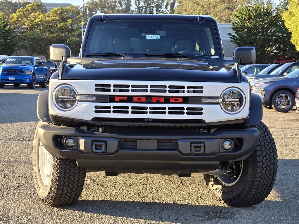 New 2025 Ford Bronco Heritage SUV