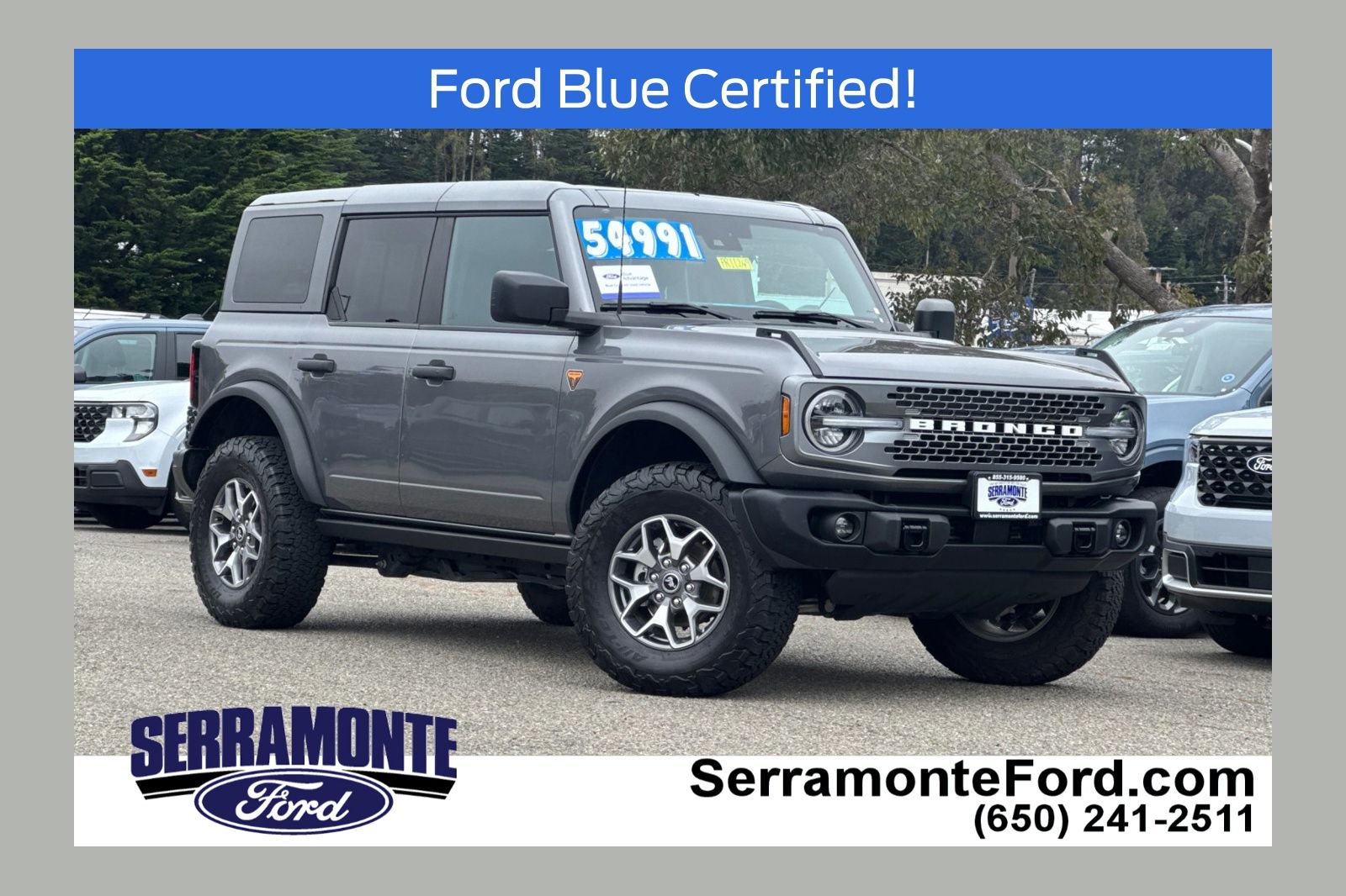 2025 Ford Bronco Badlands 4x4's photo