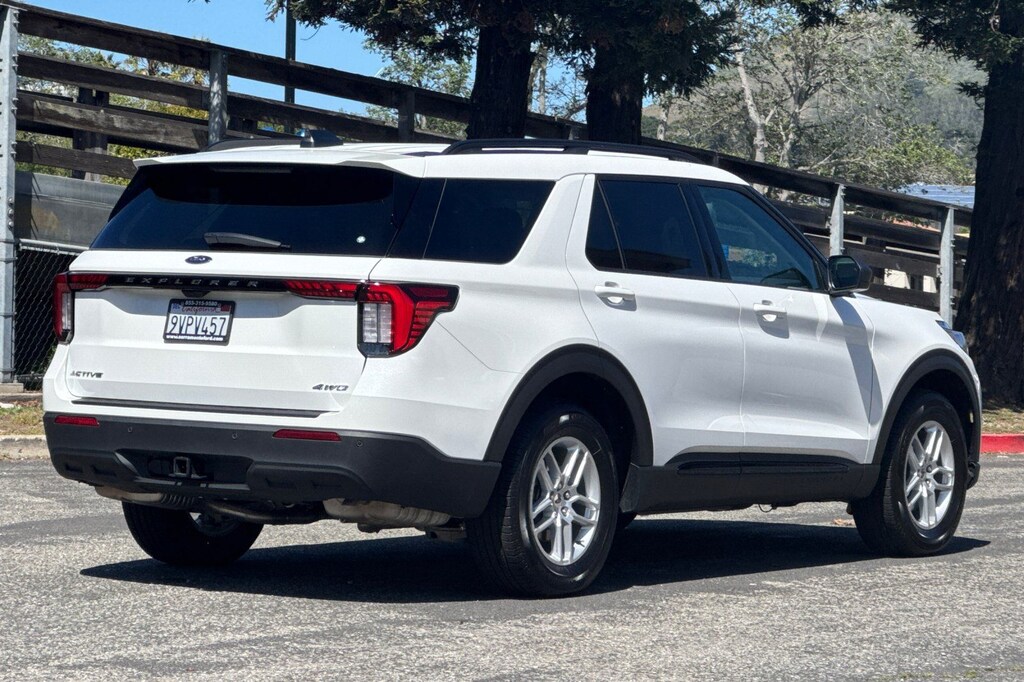Used 2026 Ford Explorer Active SUV